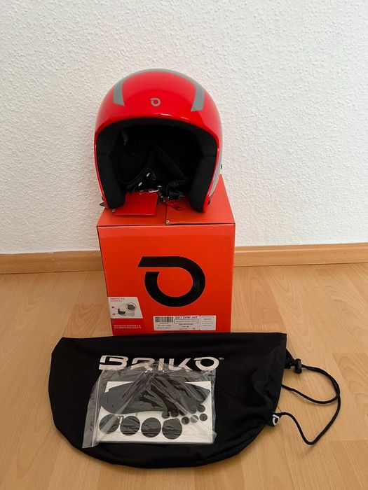 Casca ski schi NOUA Briko Vulcano FIS 6.8 RED marime 58