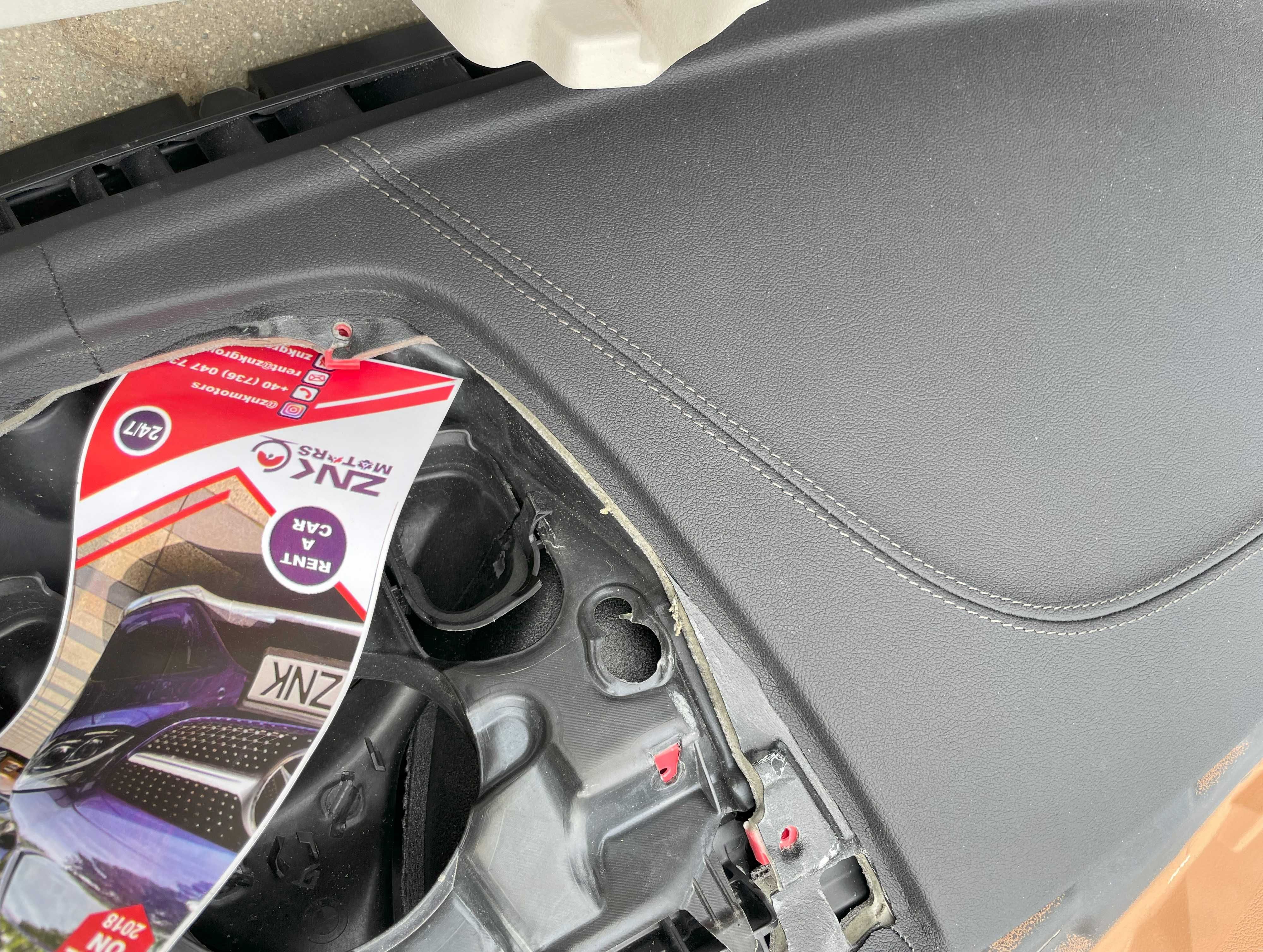 BMW G30 G31 plansa de bord - diferite culori / modele HUD - kit airbag