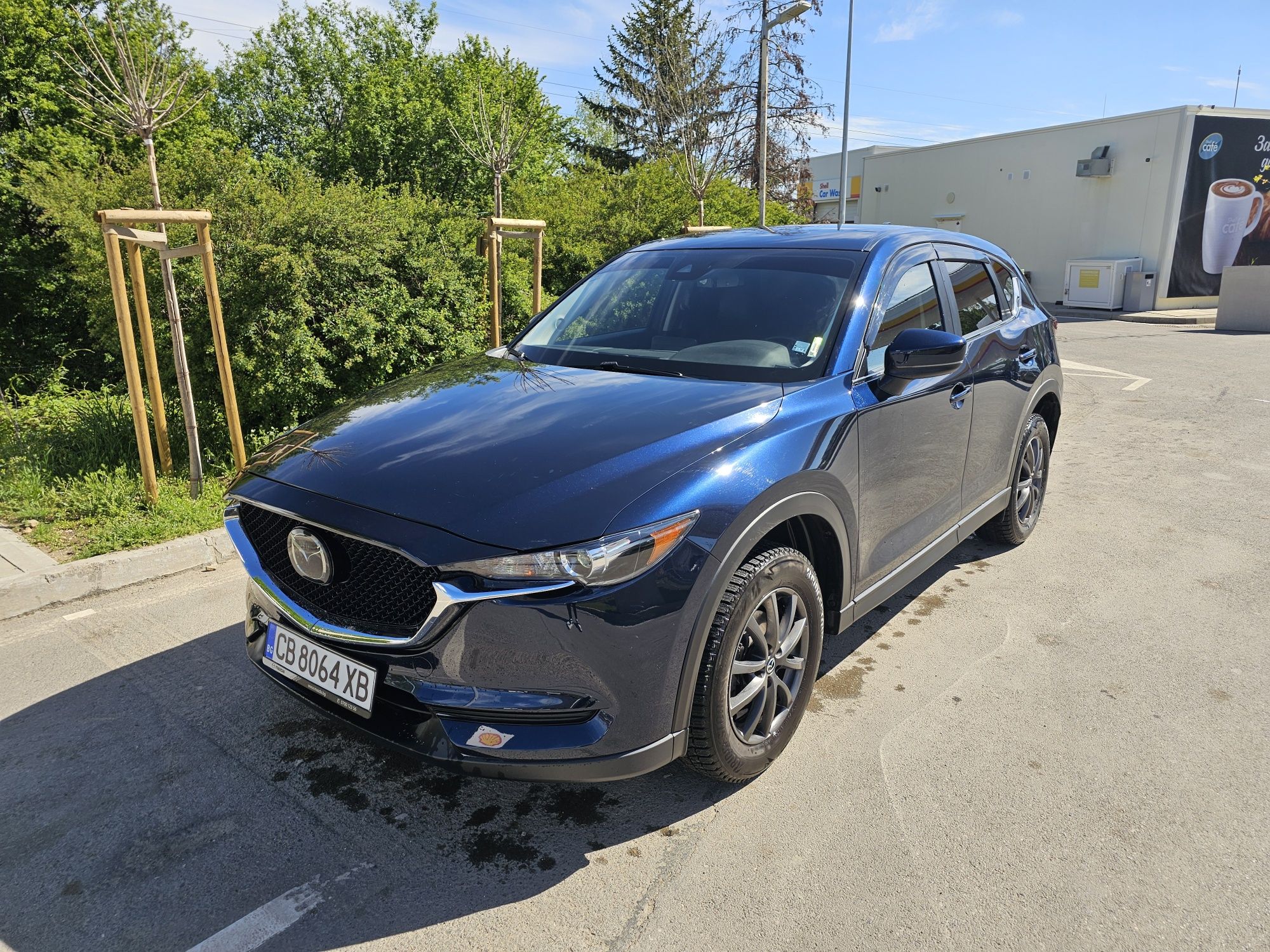 Mazda CX-5 SkyActive 2.5 Touring 4x4