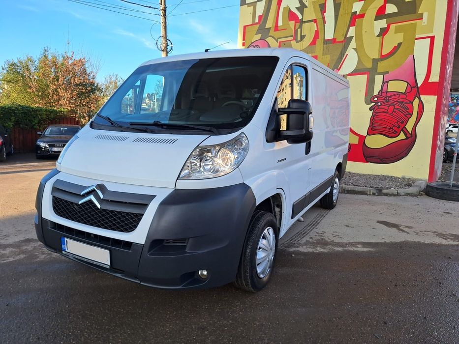 > Citroen JUMPER > Navi, Cameră, AC, > 2008 > 2.2 HDI >