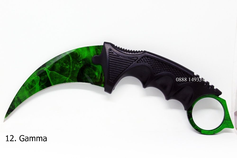 Карамбити CS GO ножове Karambit