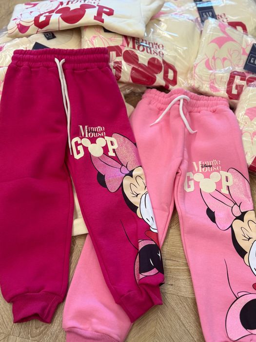 Ватирани комплекти за момиче