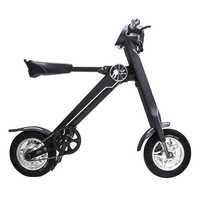 Bicicleta electrica Lehe K1 - Negru