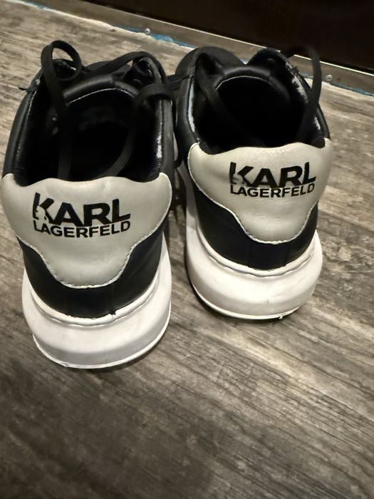 Karl Lagerfeld 39 кожени обувки