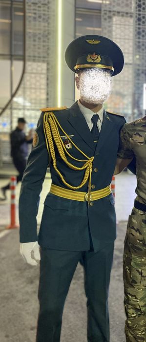 Пардка форма полный комплекты