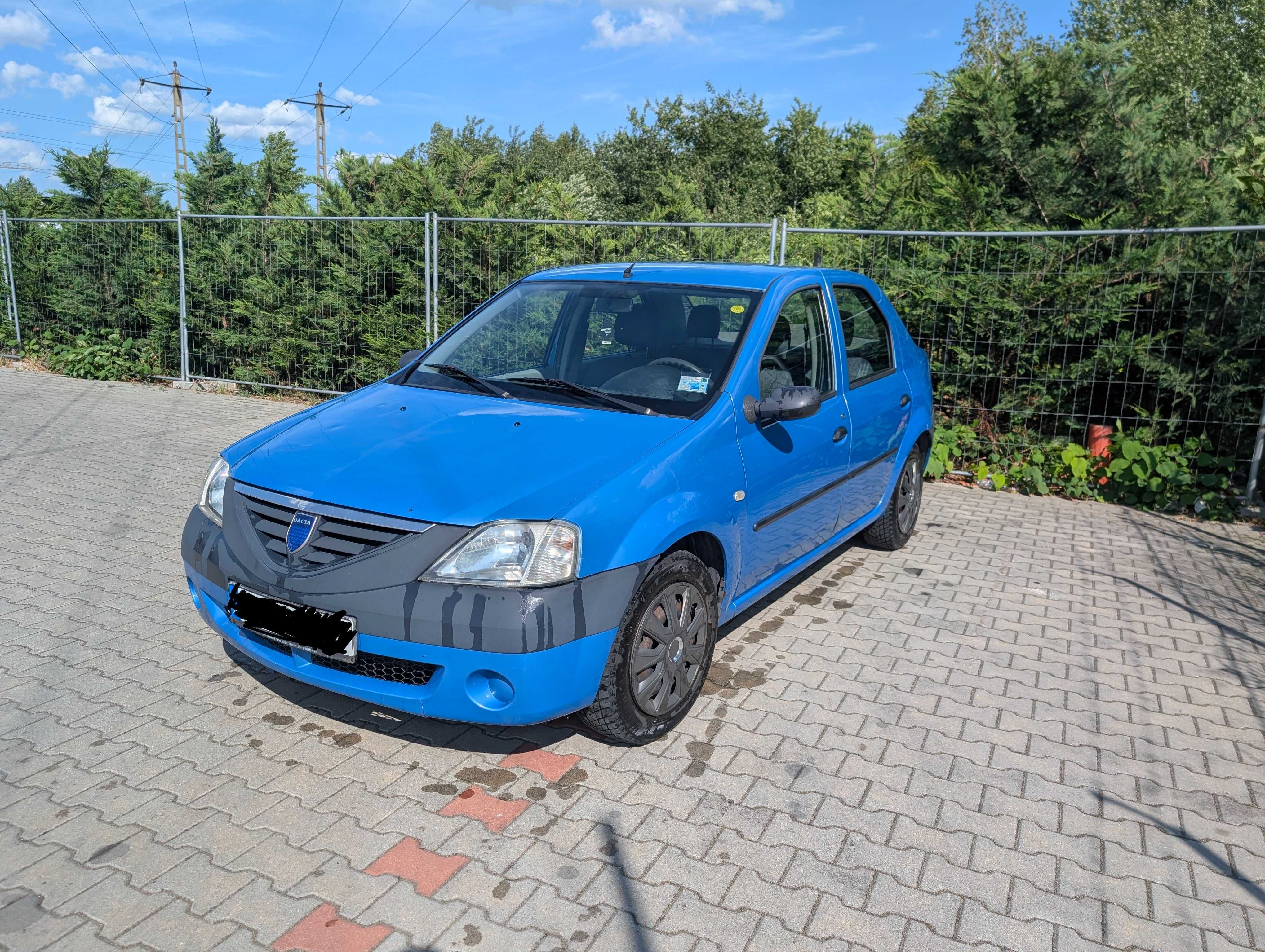 Vând Dacia Logan 2005