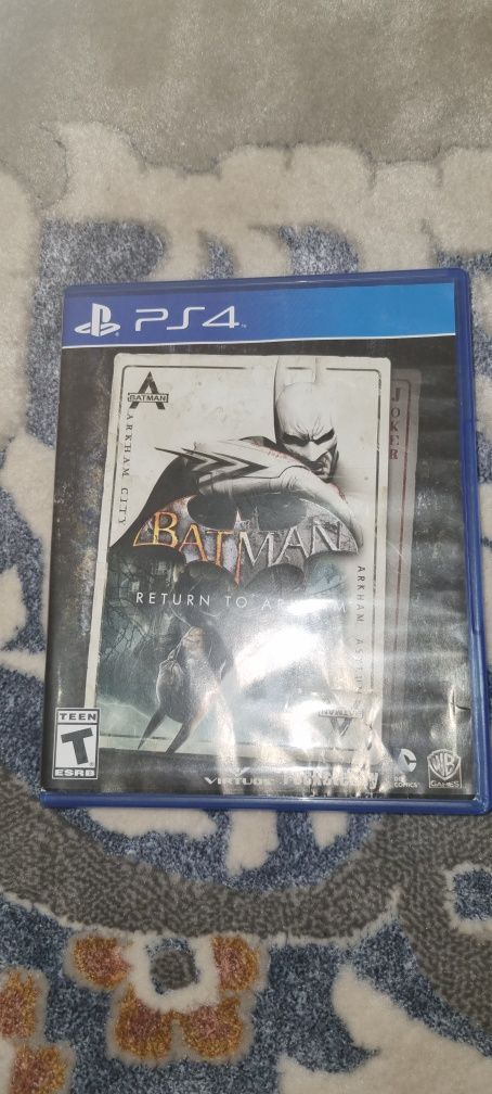 Batman:return to arkham