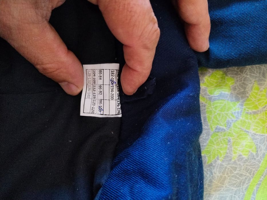 Продаю зимние рабочие спецодежда.