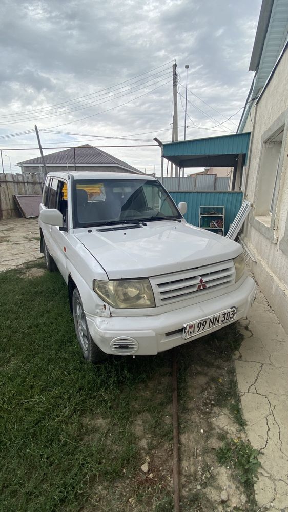 Авторазбор Mitsubishi Pajero Io