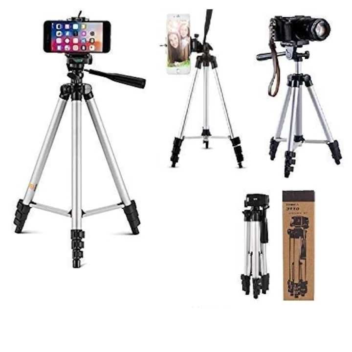 Трипод за телефон Digital one SP00129, 102см, за фотоапарат, статив