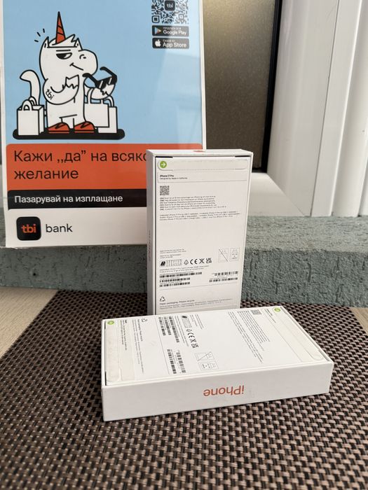 НАЛИЧНИ!iPhone 17 Pro*ЛИЗИНГ*Orange*айфон 17 про 256 оранжев