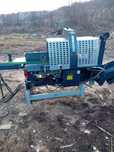 Linie automata de taiat si despicat lemn foc