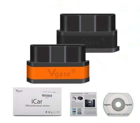 Автосканер Vgate iCar ELM327 V2.1 WI-FI для iPhone, IPad
