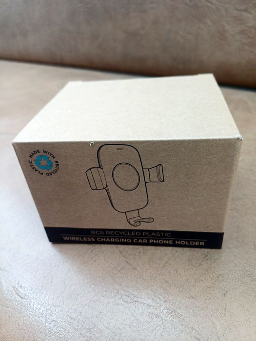 Suport auto pentru telefon cu încărcare wireless