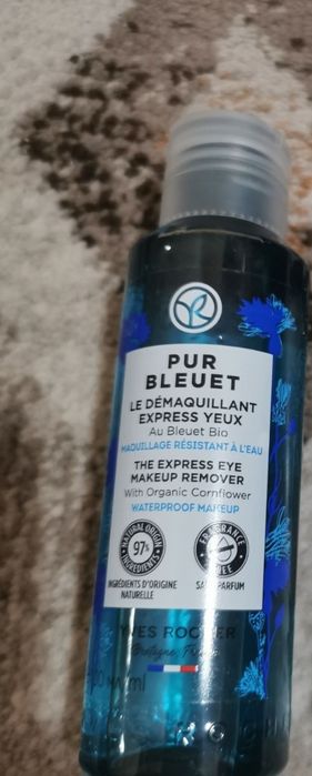 Demachiant pt femei Yves Rocher Pur Bleuet-preț fix