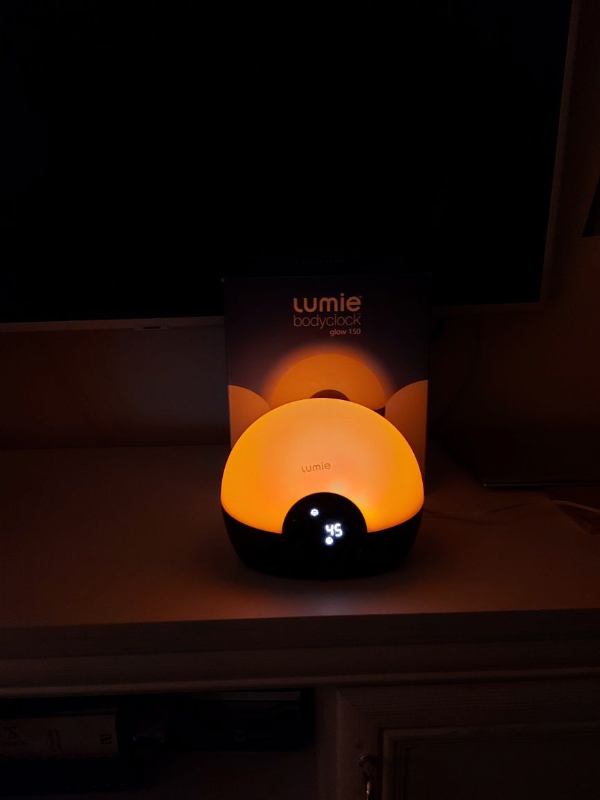 Lumina lampă multifunctionala Lumie bodyclock, ceas deșteptător multif