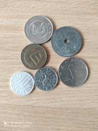 4ти лота монети за колекционери