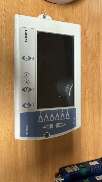 Siemens pxm20 pxc22 automatizare cladire w&t rs232 fibra optica