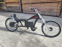 Електрически велосипед чопър 1000w 48v