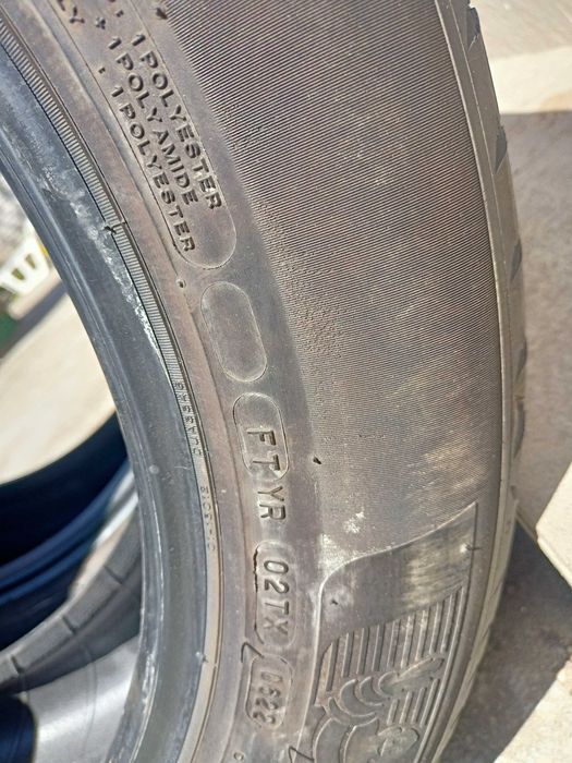 225 55 18 - Летни гуми 2 броя Michelin PRIMACY 4 ДОТ 22