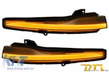 Lampi Semnalizare Oglinzi LED Dinamice C-Class W205 2014-2018 Fumuriu