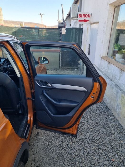 Usa Dreapta Spate AUDI Q3 2011 - 2018 SUV 4 Usi Portocaliu (1184)