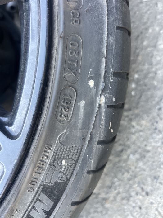 Jante aliaj keskin germany 8.0jx18H2 et 45 vw golf 7