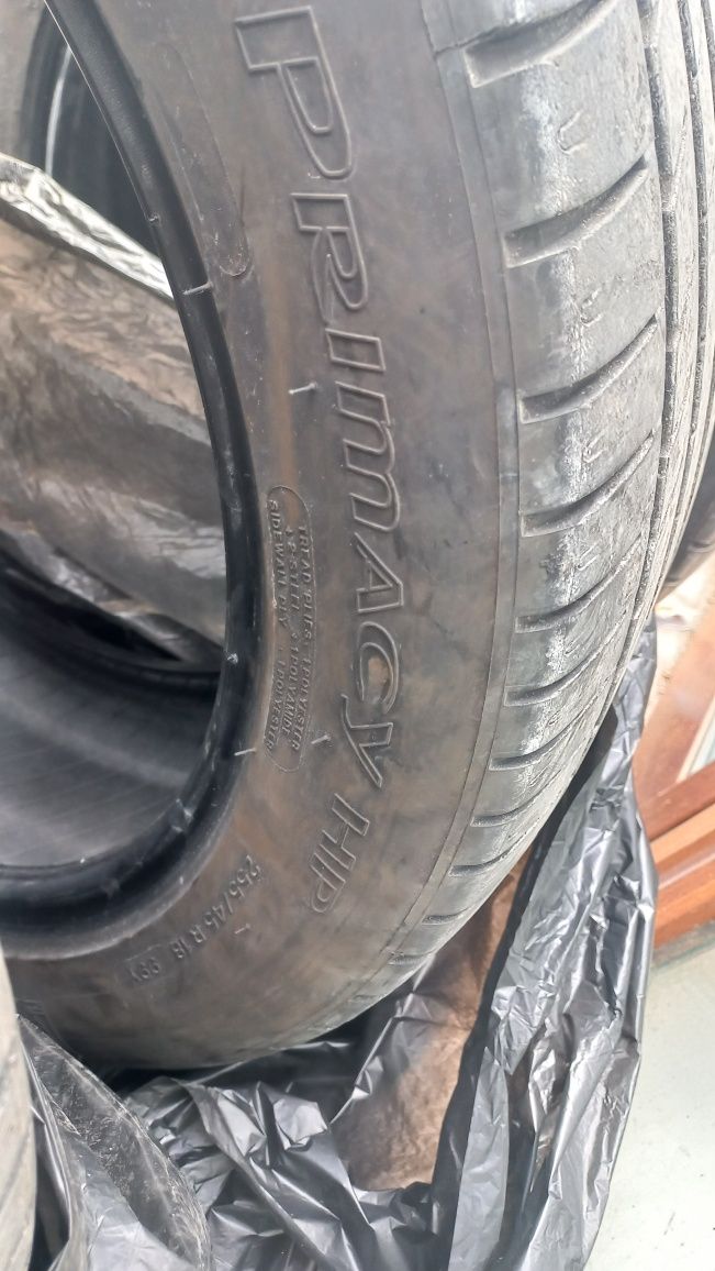 Летни гуми Michelin Primacy HP 255/40/18