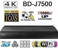 BluRay Player Samsung BD-J7500