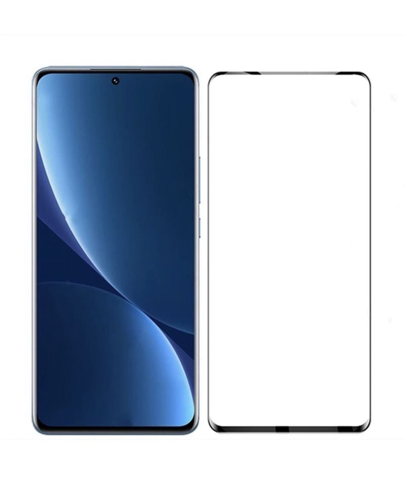 Husa X CASE Silicon Clear + Folie Sticla XIAOMI 12 / 13 13C PRO 5G 14C