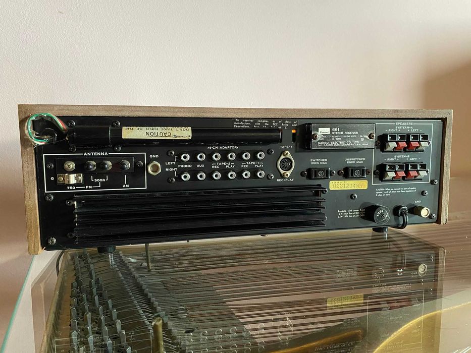 Amplitunner - Sansui 661