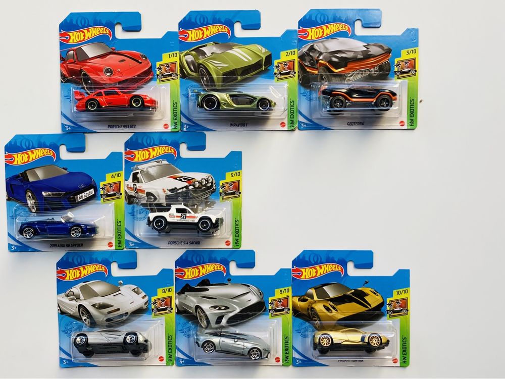 Hot Wheels - Seturi Mercedes BMW Audi VW Opel