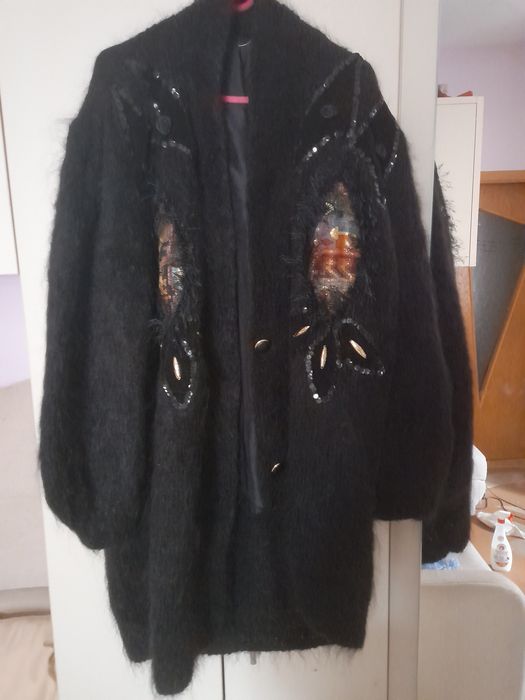 Pulover, cardigan negru