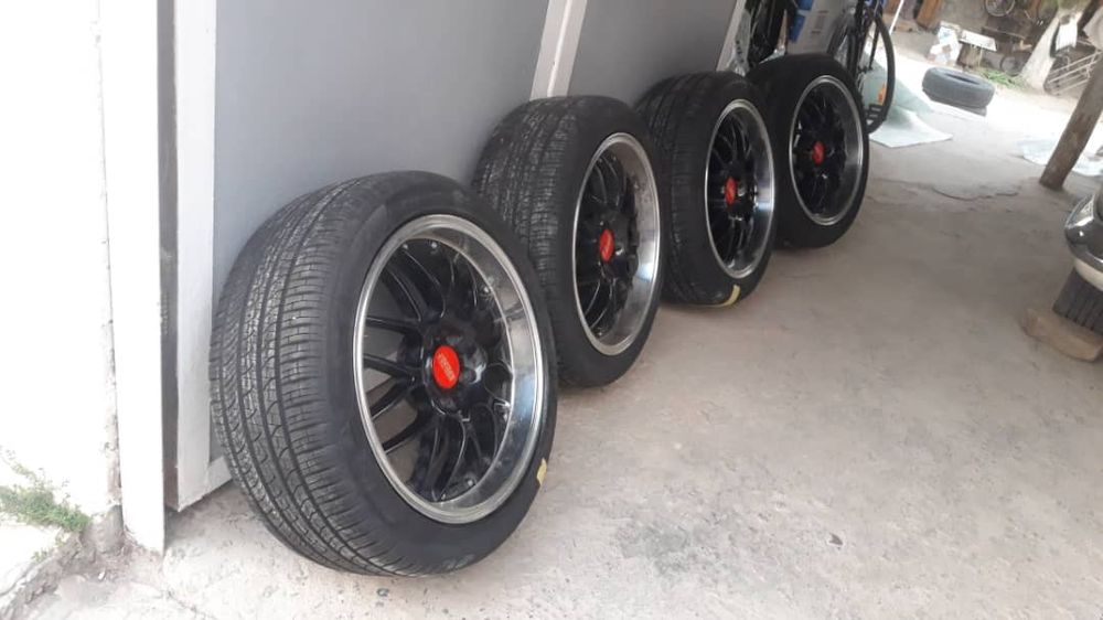 Продам диски BBS 18 размера