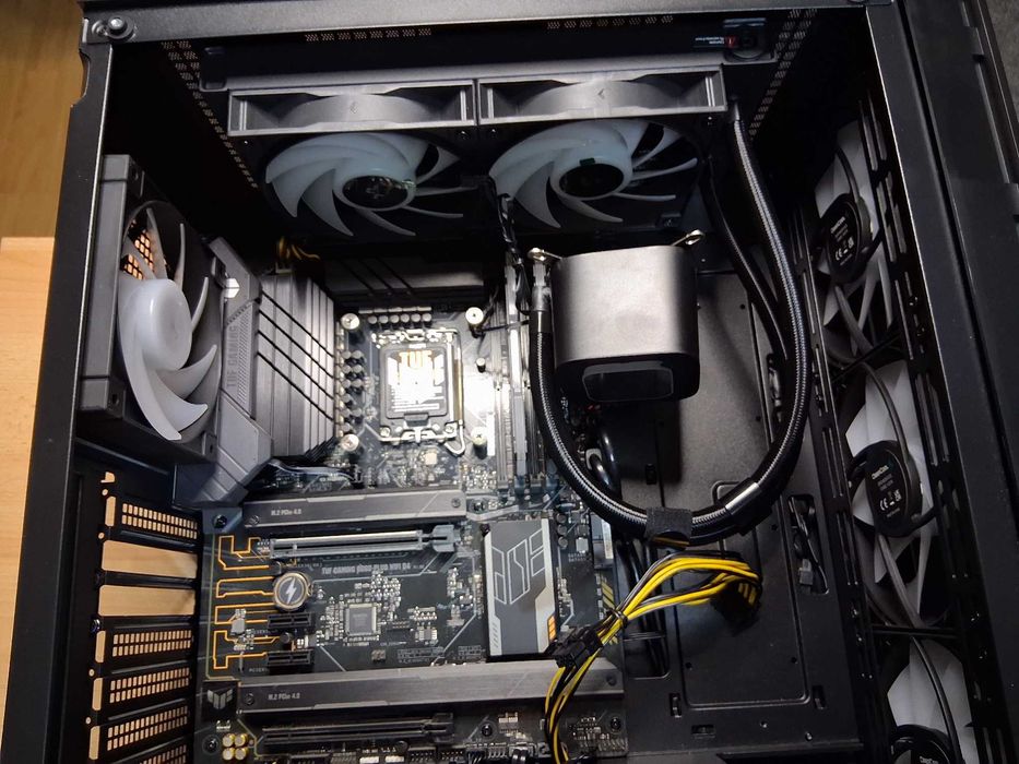 PC Gaming 16 GB Ram fara pr.si video