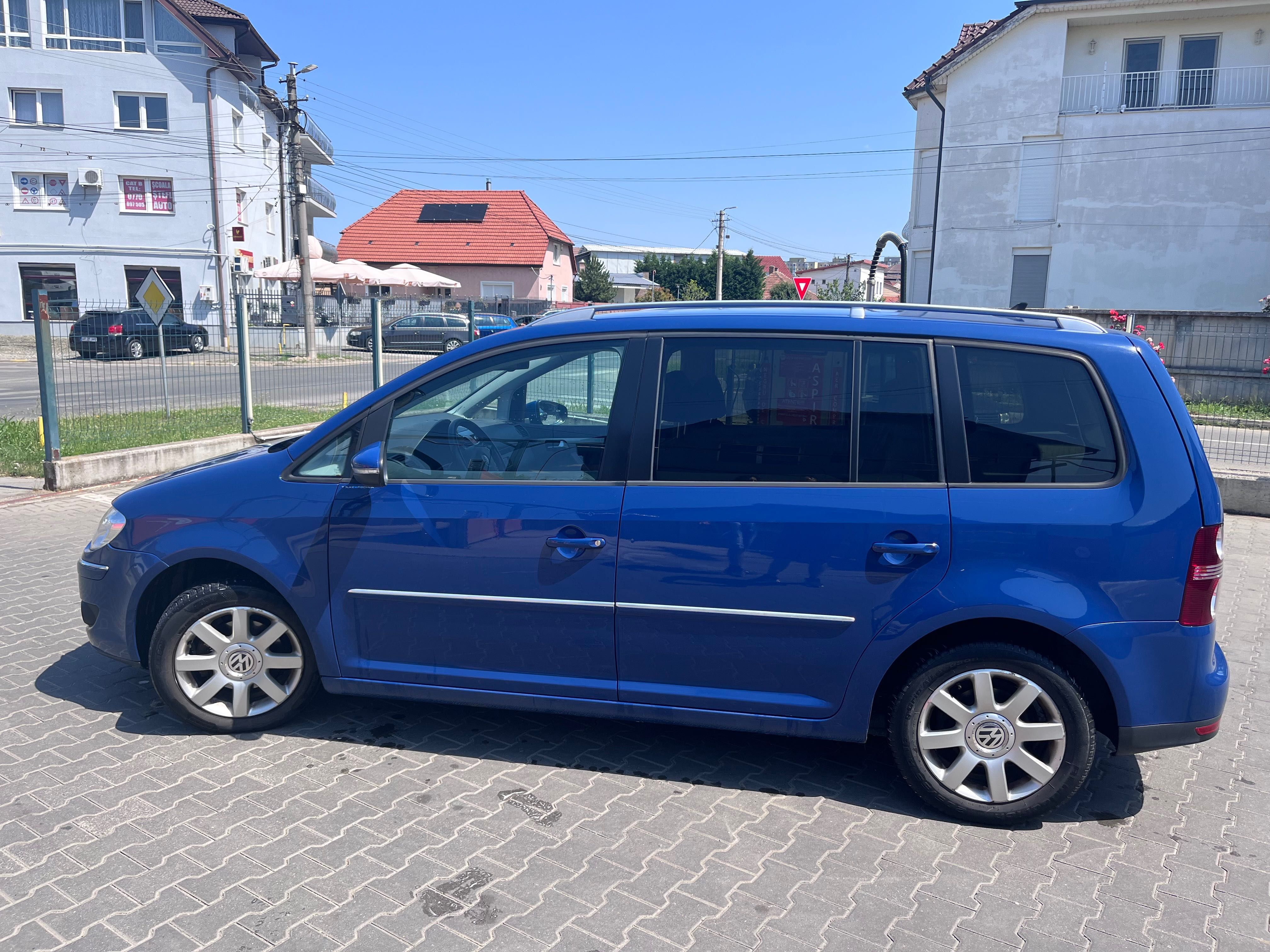 Volkswagen touran 2.0  td