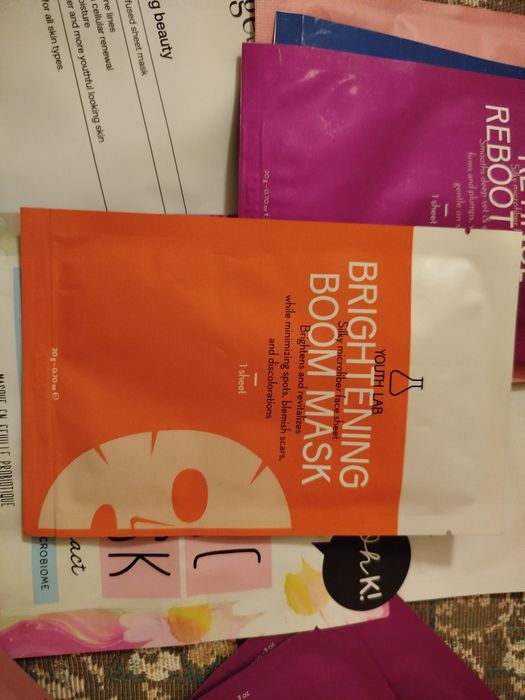 Маски за лице 10 броя