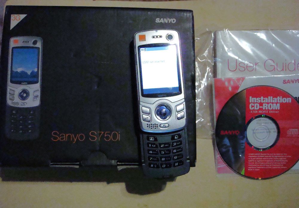 Употребяван мобилен телефон Sanyo S750 i