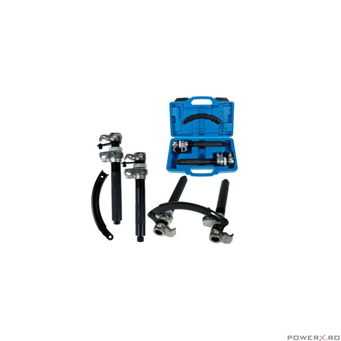 Set extractor pentru arcuri, presa 23 - 280mm Black