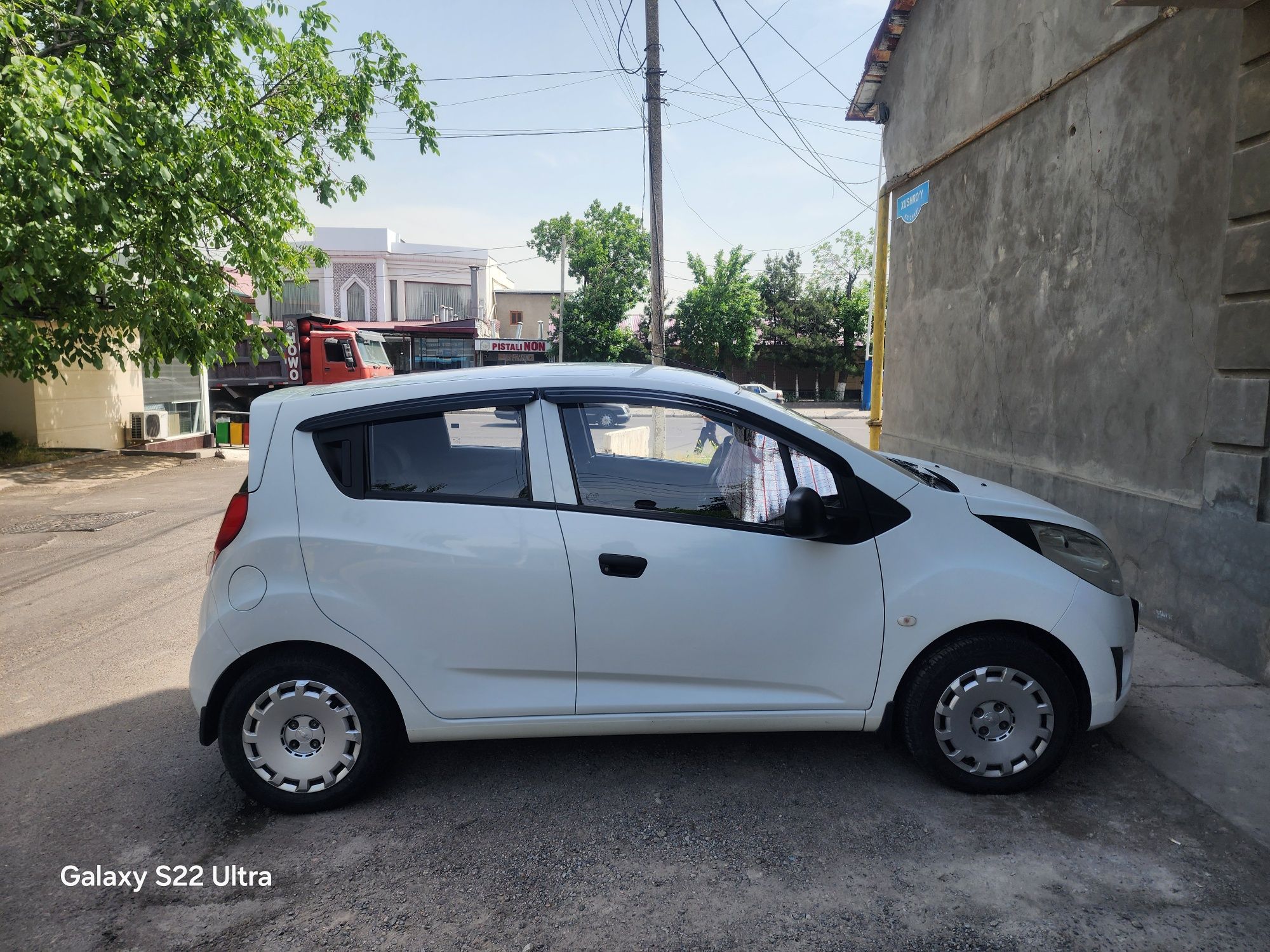 spark 2016 Chevrolet