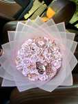 Buchet de flori din spuma