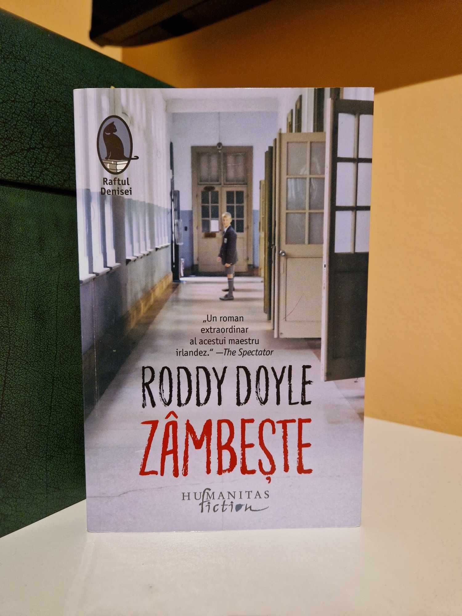 Carte Zambeste - Roddy Doyle