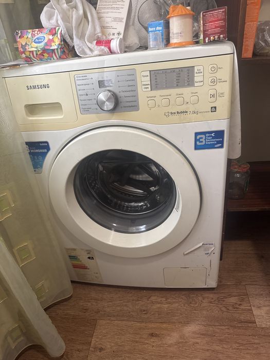 Срочно, стиралка продаем с переездом