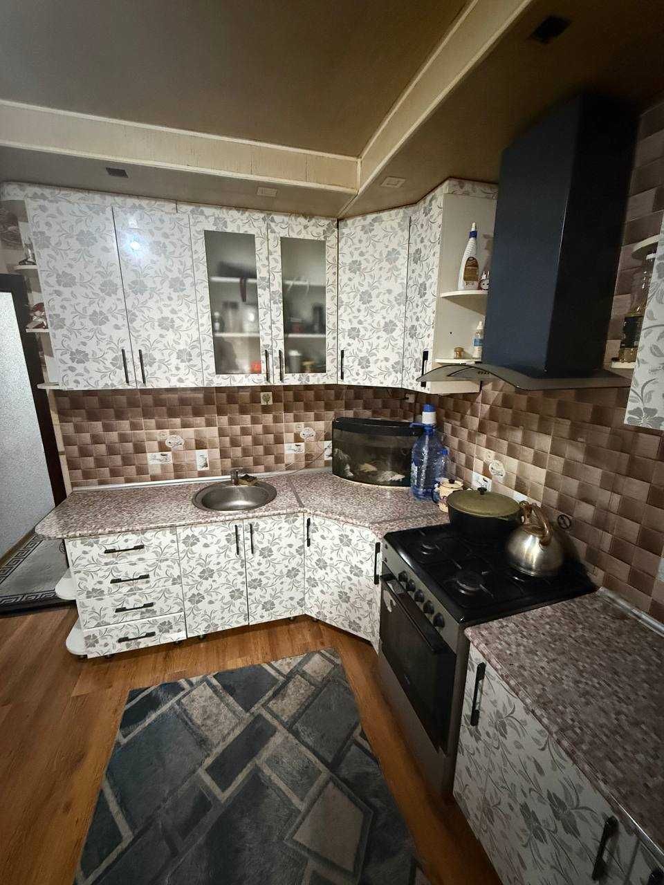 Продается 3-комнатная квартира, массив Карасу-1