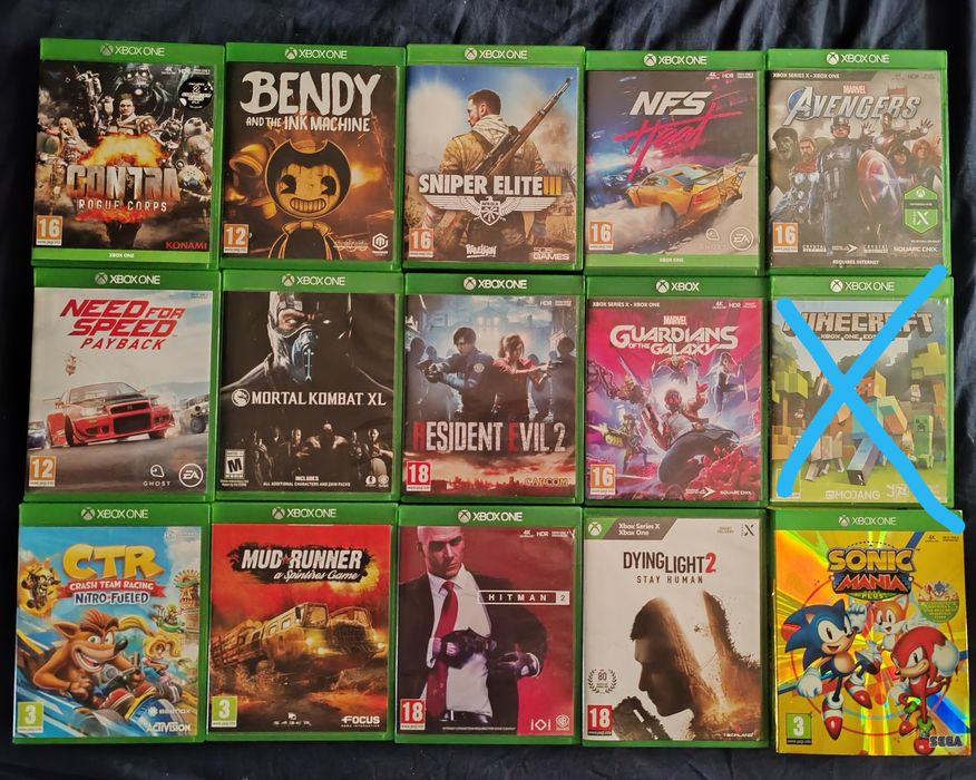 Игри Xbox one/One S/One X/Series X