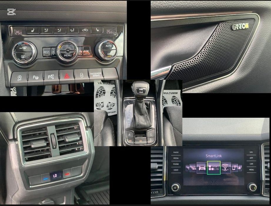 Skoda Kodiaq STYLE 2.0TDI/190cp 4×4 DSG /2017 Full Option
     2.0 TD