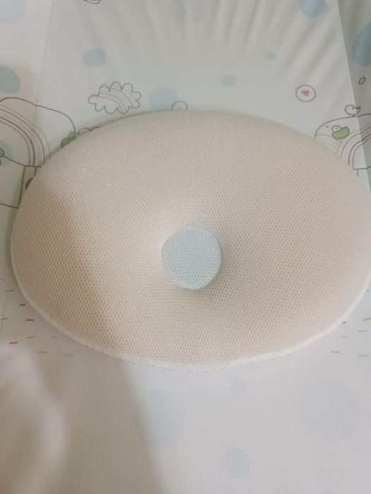 Ортопедична Възглавница за бебе против плоска глава