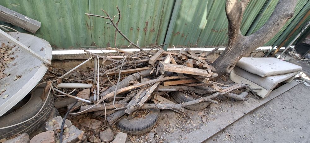 Отдам дрова бесплатно