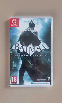 Joc Batman Arkham Trilogy pentru Nintendo Switch