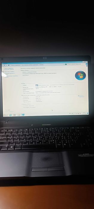 Ноутбук HP530, CPU Intel Core Duo T2600 с частотой 2,16 GHz, б/у